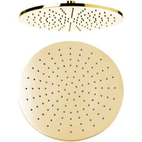 Sapho - Rociador de ducha, diámetro 30 cm, oro SF417 (1/3)