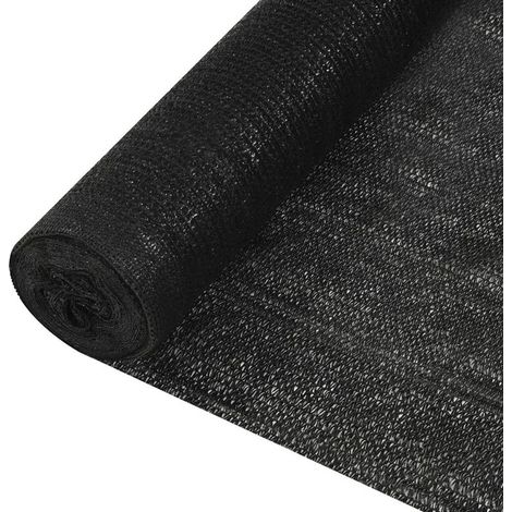 Filet brisevue Noir 1x10 m PEHD 195 gm² (1/4)