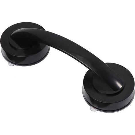 Poignée De Douche - Ventouse Verrouillable - Pour Salle De Bain - Sans Perçage - 1 Pièce (1/5)