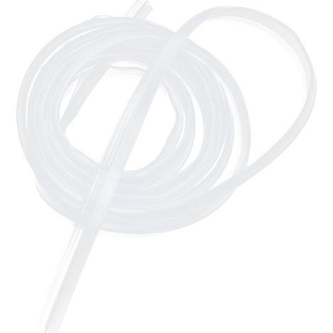 Joint d'étanchéité pour porte de douche sans cadre 5 mètres, silicone flexible 6 mm, assurant une (1/5)