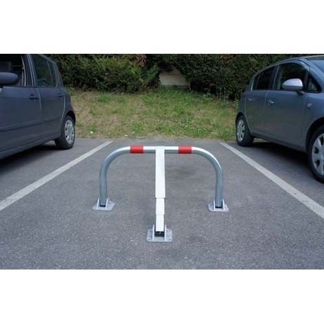 Barrera de parking con cerradura METALWORKS STOPBLOCK