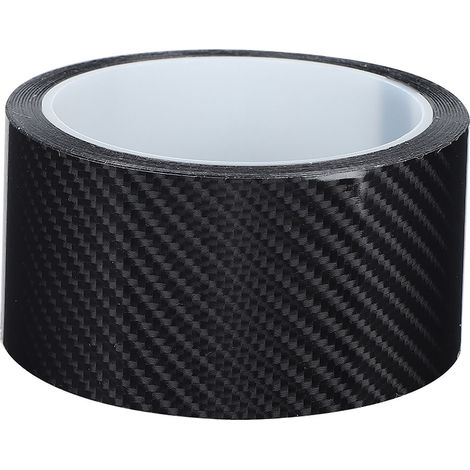 Türkantenschutz aus Kohlefaser - Kratzfester Kleber (5 cm x 3 m) (1/5)