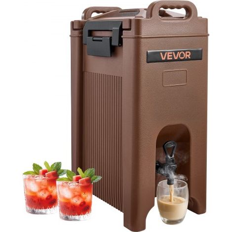 Distributeur de Boissons Isotherme 19 L Fontaine à Eau Chaude et (1/5)
