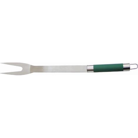 FORCHETTONE Forchetta per BARBECUE 43 cm in acciaio con manico gommato PAPILLON