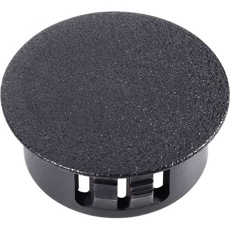 PB Fastener 76190 Verschlussstopfen Plattenstärke (max.) 3.2 mm Schwarz 1 St. (1/2)