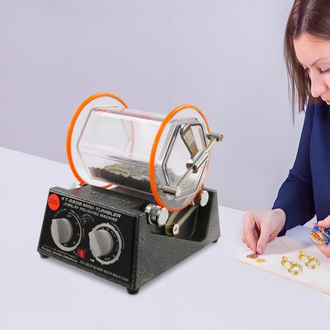 Electric Polisher Jewelry Polishing Machine Sets Rotary Polish Equipment Kits (1/5)