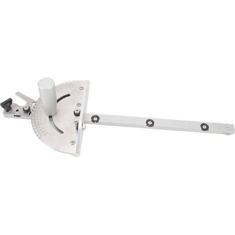 Guide d'onglet en acier inoxydable de haute précision pour scie à table ensemble de guide d'onglet pour accessoires de scie à table (1/5)