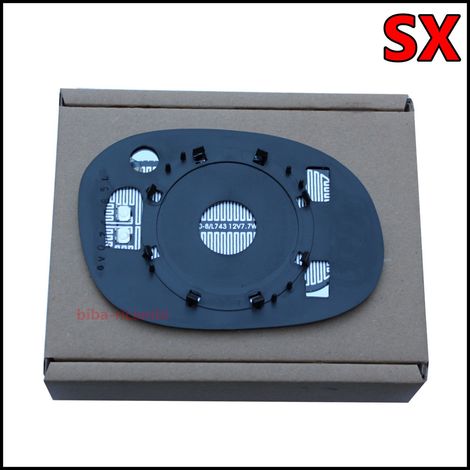 Piastra specchio retrovisore termica lato sx-guidatore citroen xsara picasso