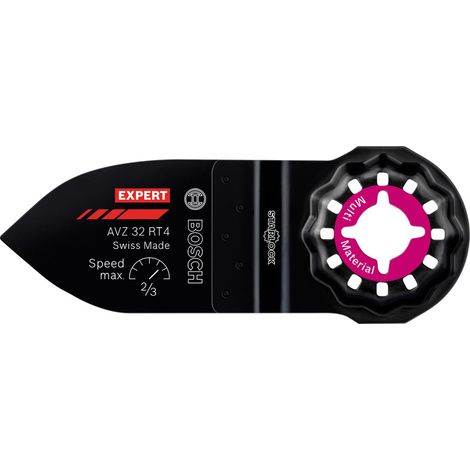 BOSCH EXPERT Sanding Finger Coarse AVZ 32 RT4 Schleifplatte für Multifunktionswerkzeuge, 32 x 50 mm. Für oszillierende Multifunktionswerkzeuge (1/10)