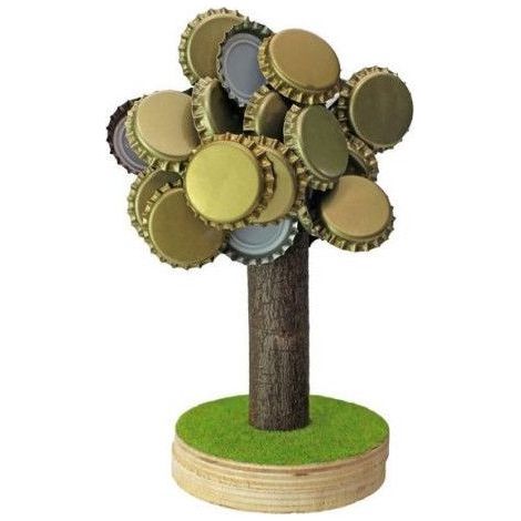 Albero Decorativo Magnetico a Capsule - Bianco (1/2)