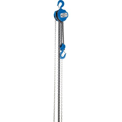 Draper 2-Tonne Chain Hoist (Chain Block) Model 82458 – Heavy-Duty Manual Lifting Equipment (1/5)