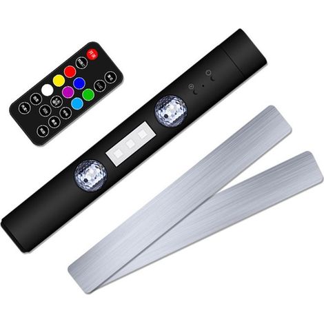 Guirlande lumineuse LED étoiles rechargeable USB pour voiture, décoration ambiance intérieure, chambre, fête, karaoké (1/5)