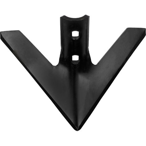 Vomere Ama lancia piatto 250x6mm e interasse con fori da 45mm (1/4)