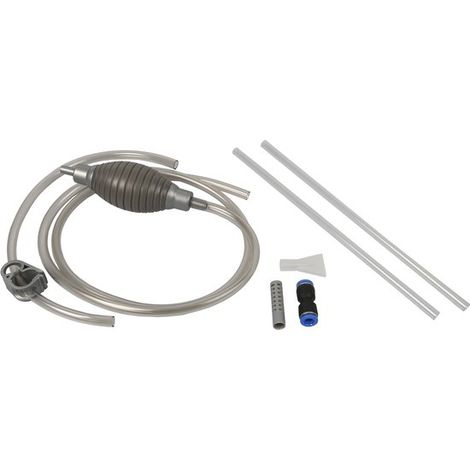 - Accessoires pour aquarium - Poissons - Kit de nettoyage de gravier - Taille S - 1 pièce (1/5)