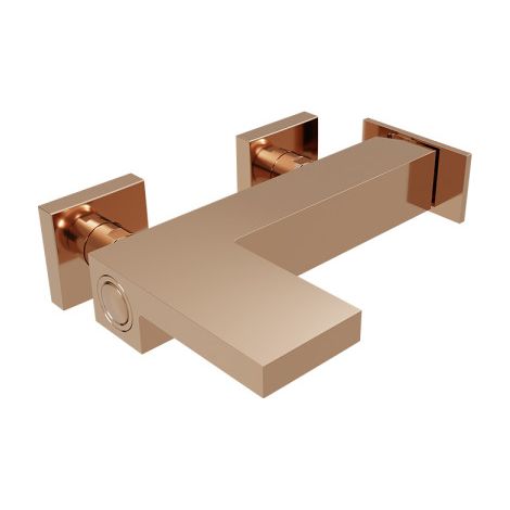Mitigeur bain/douche Or Rose PVD TABULA - CRISTINA ONDYNA TA10746P
