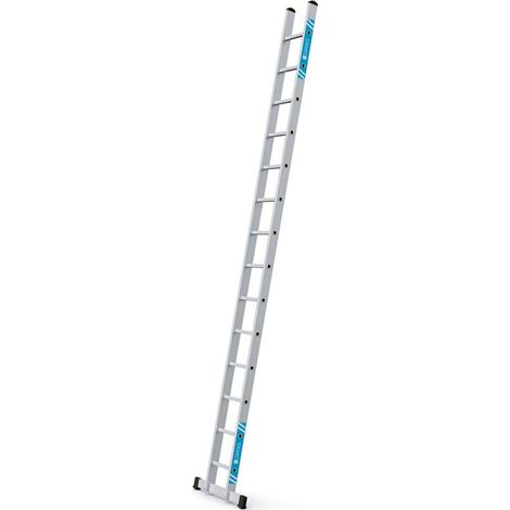 ZARGES Anlegeleiter LM 14 Sprossen (1/3)