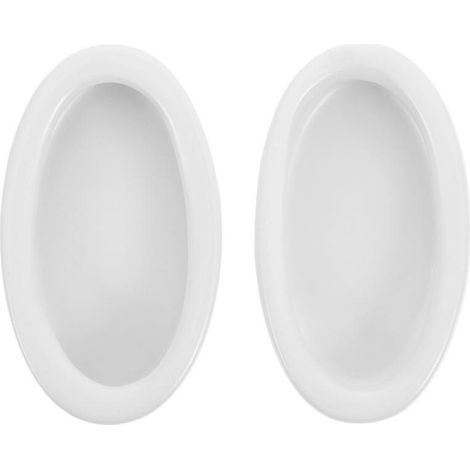 Lot de 2 bassins ovales pour reptiles (1/3)