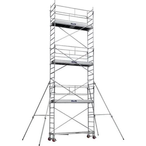 Echafaudage roulant acier ROLLSTAR 254 10 mètres (1/3)