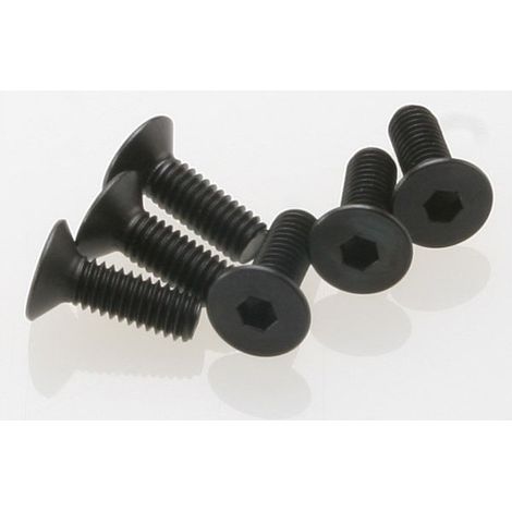 Countersunk Machine Screws 4x12 mm (6)