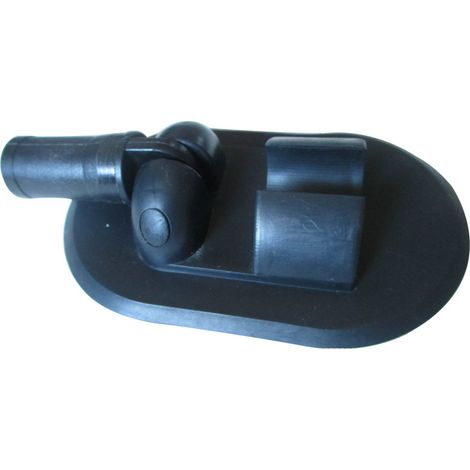 Marine and Yacht Plastic Accessories, Tent Accessories, Black Plastic PVC Tent Base - Black Tent Base -