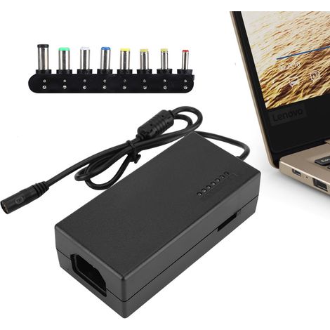 Adaptateur Secteur 12-24V 96W 7 Vitesses Commutateur d'Alimentation 100-240V UE
