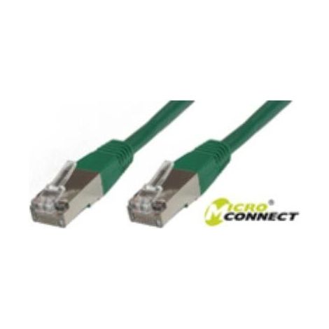 MicroConnect F/UTP CAT6 3m Grünes PVC (1/3)