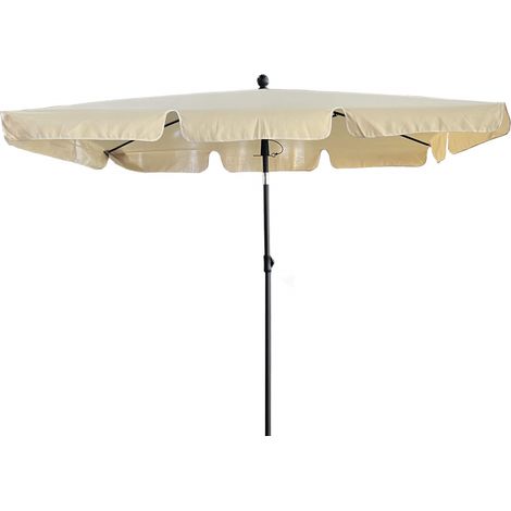 Ombrellone da giardino FLOKS con protezione UV beige peso 2,8 kg dimensioni 200x123x235 cm