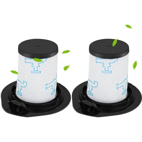 Accessoires pour aspirateurs Rowenta,adapté à l'aspirateur à la filtration par éléments filtrants de la série ZR009002/RH94/RH92 et à la filtration par éléments filtrants à mailles.(2 filtres) (1/4)