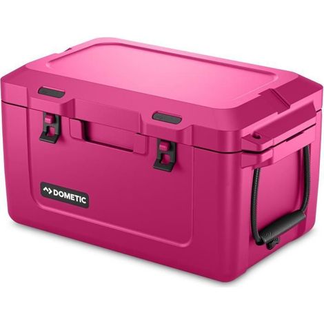 Nevera isotérmica - DOMETIC - Patrol 35 - 36L - Tapón de drenaje - Mantiene el hielo durante días - Rosa (1/5)