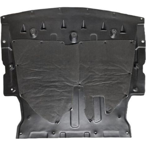 Cache sous moteur avec insonorisant Nissan Qashqai 2 phase 2 2017-2021