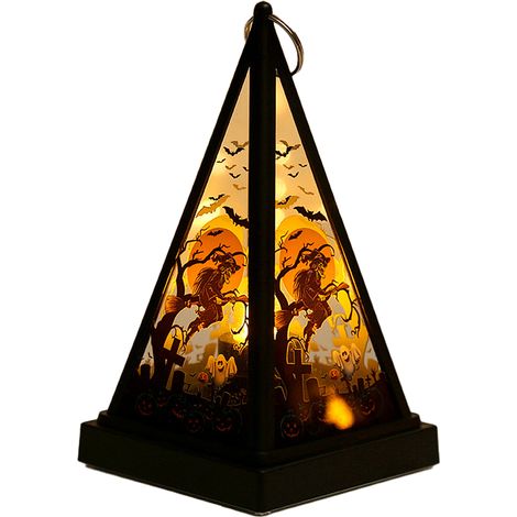 Lanternes d'Halloween portables, lanternes suspendues (1/5)