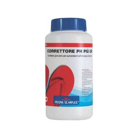 CORRECTEUR DE PH PLUS GRANULAIRE Contenance : 5 kg