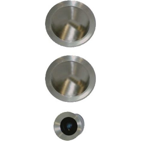 Select NI013 kit puerta corredera acero inoxidable duradero