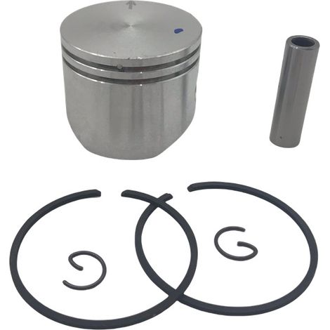 Piston assembly for Oleo-Mac 952 petrol chainsaw, compatible replacement piston rings/piston pin/circlip--DTEKGAZ