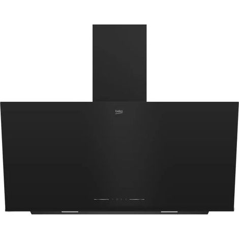 Beko BHCA92442BBH schwarze Wandhaube 90 cm
