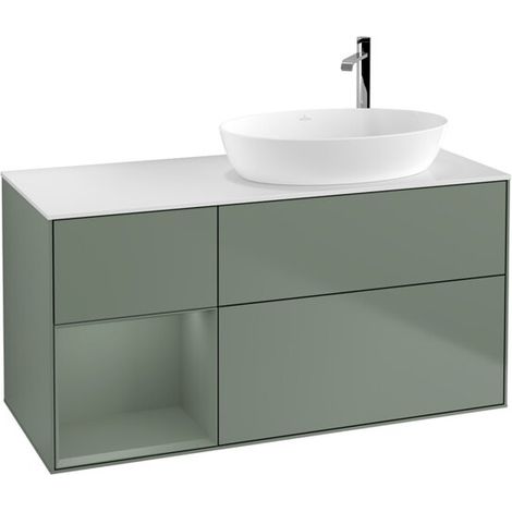 Villeroy & Boch G921GMGM Meuble sous-lavabo Finion G92 (1/2)