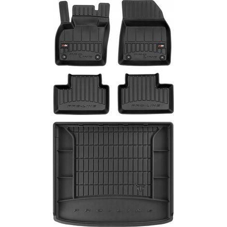 SET tappetini in gomma 3D Volvo XC40 dal 2017- (1/5)