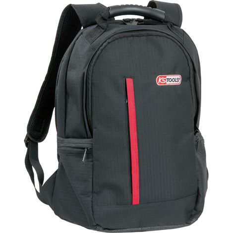 Ks Tools – Sac à dos pour outils – Rangement optimal – Couleur noire – Conçu pour professionnels et amateurs – Dimensions compactes (1/3)