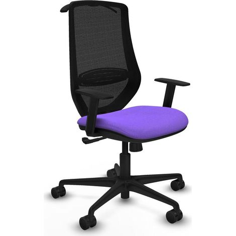 Piqueras y Crespo Silla de Oficina Mardos Lila Cómoda (1/3)