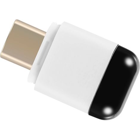 Mando a distancia universal por infrarrojos: se conecta al puerto de infrarrojos de un smartphone Android y controla televisores, aires acondicionados y decodificadores. Incluye aplicación. (1/5)