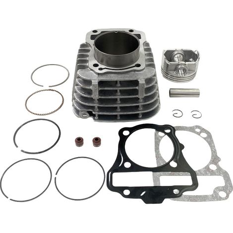 NBC110 motorcycle cylinder, compatible with the cylinder liners and pistons of the Honda CRF110, C110 and Super Cub 110 models--DTEKGAZ