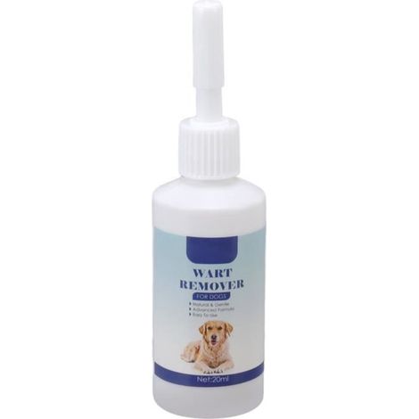 VGEBY Traitement verrues chien naturel rapide - 20ml liquide portable (1/4)
