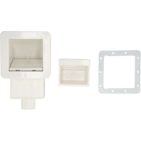 Kit d'écumoire de 1,5 pouces, pour équipement de nettoyage des eaux usées de piscine hors sol (1/5)