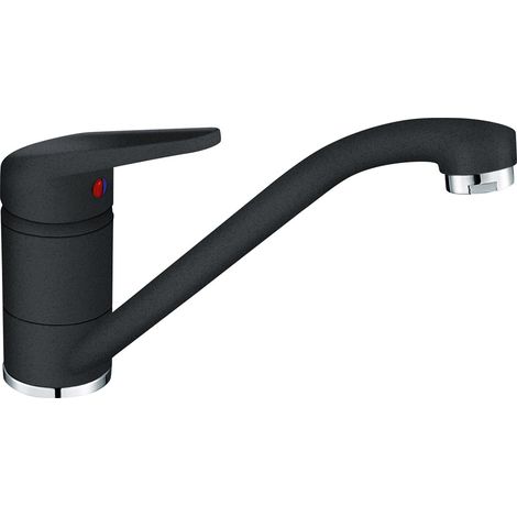 Franke - Miscelatore monocomando da lavello FC 9541.071, onice 115.0470.661 (1/2)