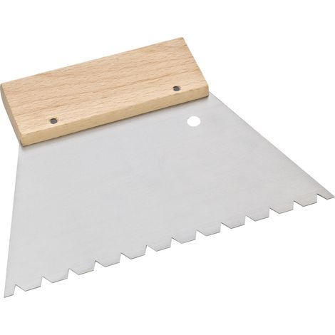 Roll Gezahnte Spachteln 180mm A2 10 Stk
