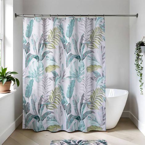 Tenda doccia peva 180x180 cm - giardino d inverno - Tendance