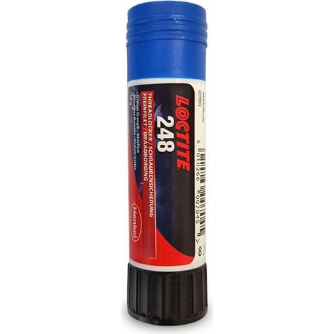 Loctite 248 stick 19g frein filet moyen produit professionnel (1/2)