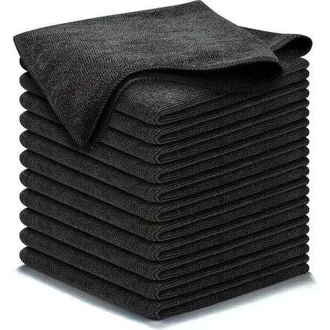 Panno in microfibra per tutte le superfici, panni in microfibra ultra assorbenti per auto e cucine, panno per spolverare morbido e senza pelucchi per la casa e (1/5)
