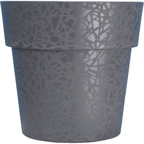 Maceta - RIVIERA - Terea - Ø 58 cm - Gris