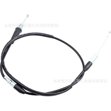 Compatible with YAMAHA Tracker 250, Wolverine 350, and YFM350FX throttle cable (1/5)